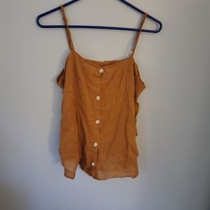 Old Navy burnt orange tank top